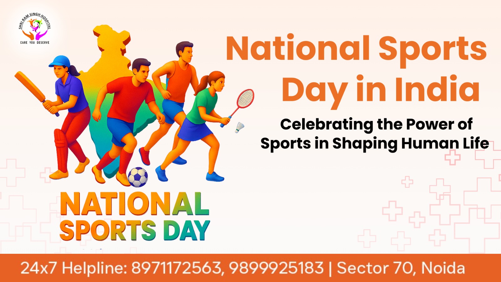 National Sports Day in India – August 29th: Celebrating the Power of Sports in Shaping Human Life