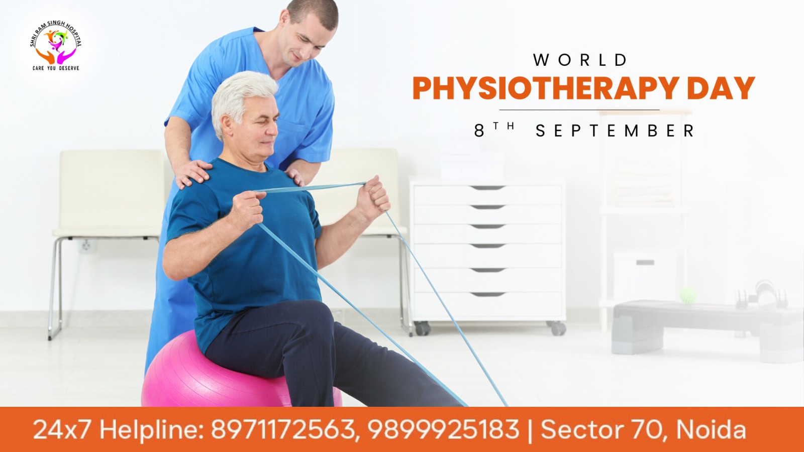 Happy World Physiotherapy Day – Celebrating the Power of Healing Through Movement