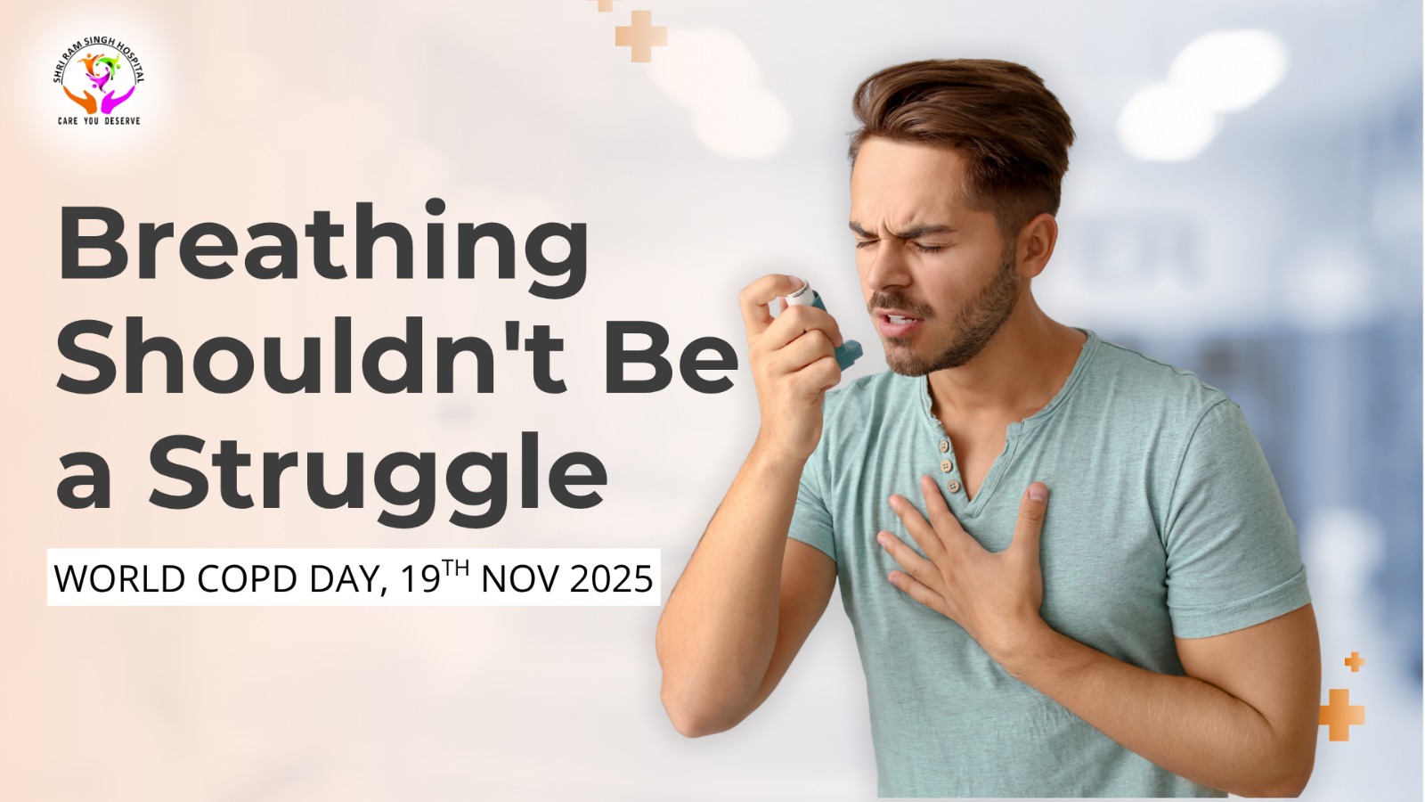 World COPD Day 2025: Breathing Shouldn’t Be a Struggle—Recognize, Act, Prevent