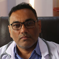 DR RAJESH JHA